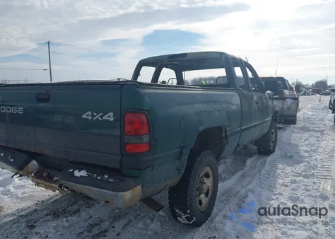 1998 Dodge Ram 1500 St from USA, damaged, VIN 3B7HF12Z2WM236237